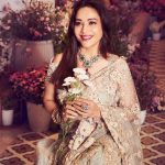 Madhuri Dixit Instagram - Had the most wonderful time at Jamnagar celebrating the beginning of Anant and Radhika’s union. Thank you so much for graciously hosting us and sharing your most precious moments. My heartiest congratulations to the couple. Wishing you lots of love and happiness forever!
