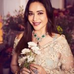 Madhuri Dixit Instagram - Had the most wonderful time at Jamnagar celebrating the beginning of Anant and Radhika’s union. Thank you so much for graciously hosting us and sharing your most precious moments. My heartiest congratulations to the couple. Wishing you lots of love and happiness forever!