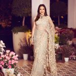 Madhuri Dixit Instagram - Had the most wonderful time at Jamnagar celebrating the beginning of Anant and Radhika’s union. Thank you so much for graciously hosting us and sharing your most precious moments. My heartiest congratulations to the couple. Wishing you lots of love and happiness forever!