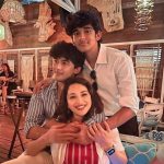 Madhuri Dixit Instagram - On your birthday, I want you to know how incredibly proud I am to call you my son. You are kind, smart, and compassionate, and I am blessed to have you in my life. May your birthday be as fantastic as you are. Happy Birthday Ryan ❤️ #happybirthday #son #birthdayboy #birthdaywishes