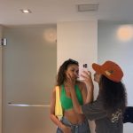 Madison Bailey Instagram - It’s my angels 25th!! Happy birthday to my best friend, my peace, and my joy 💓 I love you🧚🏽‍♀️