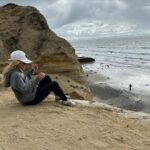 Madisyn Shipman Instagram - I often feel that my life, much like my shows, will end on a cliffhanger - @realmikejudge Torrey Pines State Beach Hiking