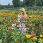 Madisyn Shipman Instagram - Summer means trips to the blueberry farm 🫐 Huckleberry Finns House