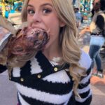 Madisyn Shipman Instagram - I gave up on finding my glass slipper - so I opted for food, sneakers and superheroes 👑 The Happiest Place on Earth