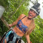 Madisyn Shipman Instagram - Felling like I’m on top of the 🌎 Zipping through the treetops.