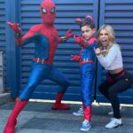 Madisyn Shipman Instagram - I gave up on finding my glass slipper - so I opted for food, sneakers and superheroes 👑 The Happiest Place on Earth
