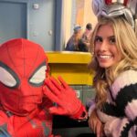 Madisyn Shipman Instagram - I gave up on finding my glass slipper - so I opted for food, sneakers and superheroes 👑 The Happiest Place on Earth