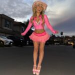 Madisyn Shipman Instagram - Cowboy up, buttercup ;)🎀 @barbie Barbie Treehouse