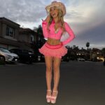 Madisyn Shipman Instagram - Cowboy up, buttercup ;)🎀 @barbie Barbie Treehouse