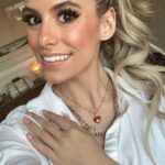 Madisyn Shipman Instagram - Happy almost Valentine’s Day! ❤️ Thank you @karmaandluck for these beautiful gifts! Anyone who knows me knows I love crystals and anything that holds energy. I’m a firm believer that what you put into the universe is what you get in return, my jewels (that I wear daily) hold wonderful positive vibrations therefore it helps me radiate that same energy! When you look good you feel good! Use code MADISYN30 for 30% at checkout site wide! Thank you again @karmaandluck ❤️