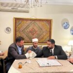 Maged ElMasry Instagram - تم بحمد الله كتب كتاب بنتي ماهي علي مصطفي القاضي وعقبال عندكم جميعا ان شاء الله 🙏 @mahielmasrie @kadyyyy