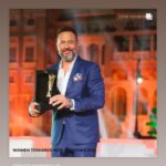 Maged ElMasry Instagram - I was honored to be part of Top 50 Women Forum’s event yesterday. Thank you for a wonderful event. I am also pleased to be awarded Ambassador of Change, thank you…كان لي الشرف أن أكون جزءًا من حدث Top 50 Women Forum أمس. شكرا لك على هذا الحدث الرائع. كما يسعدني أن أحصل على لقب سفير التغيير ، شكرًا لك. @top50womenforum