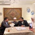 Maged ElMasry Instagram - تم بحمد الله كتب كتاب بنتي ماهي علي مصطفي القاضي وعقبال عندكم جميعا ان شاء الله 🙏 @mahielmasrie @kadyyyy