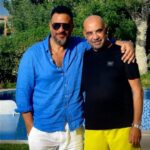 Maged ElMasry Instagram - كل سنه وانت طيب ياغالي..وربنا مايحرمني منك يا أبو الرجوله @aboshady_mohamed @shahinaz_yo