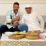 Maged ElMasry Instagram - في ضيافه الاخ العزيز سعيد هلال ،، شكرا علي كرم الضيافه ❤️🙏 @saeed.hilal #سعيد_هلال #دبي #الامارات Nad Al Sheba 1