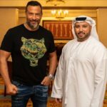 Maged ElMasry Instagram - حبيب الكل وصاحب حسن الاستقبال وكرم الضيافة للاخ والصديق (منذر درويش ) @montherdarwish @p @palazzoversacedubai