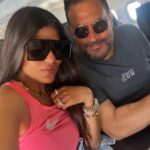 Maged ElMasry Instagram - حبيبتي ونور عيني اللي مستحمله ظروف شغلي .. أخيرا أجازه مع نصي التاني والاخير ❤️ @raniaabouelnasr19