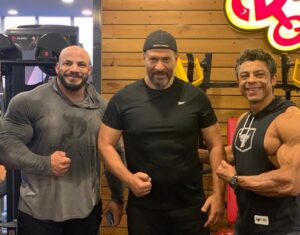 Maged Elmasry Instagram - مع الوحوش  @big_ramy  @muhammad_ali_3asab