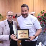Maged ElMasry Instagram - كل الشكر والتقدير لأسره اليوم السابع الفنيه علي تكريمي وعلي رأسها ألأستاذ ( أكرم القصاص رئيس مجلس اداره اليوم السابع ) علا الشافعي ومصطفى القصبي وعلى الكشوطي ومحمد زكريا ولميس محمد وباسم فؤاد والمصور حسن محمد @youm7 🙏🙏🙏❤️