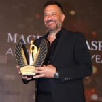 Maged ElMasry Instagram - جائزه التميز والابداع من مجله نيش الانجليزيه وكل الشكر للاستاذ نادي غالي 🙏🙏🙏