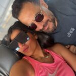 Maged ElMasry Instagram - حبيبتي ونور عيني اللي مستحمله ظروف شغلي .. أخيرا أجازه مع نصي التاني والاخير ❤️ @raniaabouelnasr19