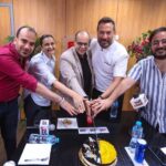 Maged ElMasry Instagram - كل الشكر والتقدير لأسره اليوم السابع الفنيه علي تكريمي وعلي رأسها ألأستاذ ( أكرم القصاص رئيس مجلس اداره اليوم السابع ) علا الشافعي ومصطفى القصبي وعلى الكشوطي ومحمد زكريا ولميس محمد وباسم فؤاد والمصور حسن محمد @youm7 🙏🙏🙏❤️