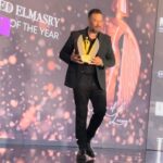 Maged ElMasry Instagram - جائزه التميز والابداع من مجله نيش الانجليزيه وكل الشكر للاستاذ نادي غالي 🙏🙏🙏