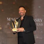 Maged ElMasry Instagram - جائزه التميز والابداع من مجله نيش الانجليزيه وكل الشكر للاستاذ نادي غالي 🙏🙏🙏
