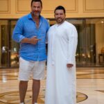Maged ElMasry Instagram - الحبيب الغالي وأبو الرجوله 💪 Palazzo Versace Dubai