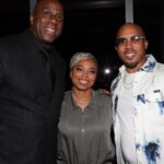 Magic Johnson Instagram - I had a blast at my Big Game party this past Saturday at the new Fontainebleau Hotel in Vegas! The property is incredible, and it was the place to be over the weekend. Thank you to everyone who came out and to @grandmarnierusa for sponsoring the event and providing drinks for all the attendees!