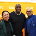 Magic Johnson Instagram – #SponsoredByGSK I am always excited to hit the road for the @sideline_rsv “Community Conversations” event series – and the one yesterday at the West Philadelphia YMCA did not disappoint! I had a great time speaking with other older adults about the risks and potential seriousness of RSV (respiratory syncytial virus) infection and how to help protect themselves.

If you’re 60 and over, talk to your doctor or pharmacist about RSV and vaccination. Visit www.SidelineRSV.com for more.