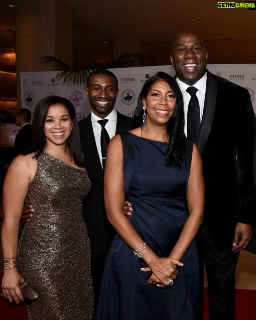 Magic Johnson Instagram - Happy birthday to the best daughter-in-law, Lisa Johnson! I hope you have an amazing day! 🎉❤