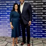 Magic Johnson Instagram - Over 1000 business leaders attended today’s Amazon Business Reshape 2023 in Chicago, IL! I was really delighted with the audience’s response to my keynote about disruption and thinking outside the box in business. Thank you to VP, Head of Strategic and Public Sectors for Amazon Business Aster Angagaw for having me today!