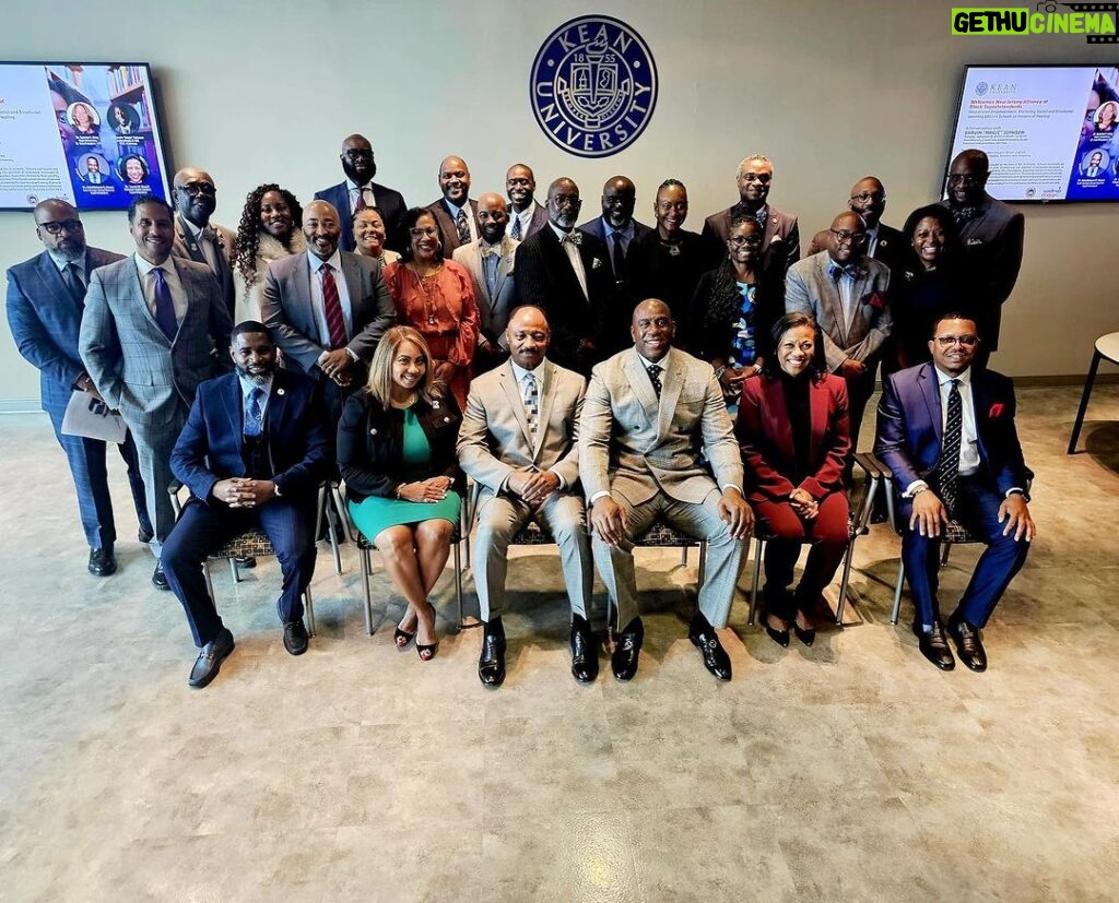 Magic Johnson Instagram - What a memorable moment for me to address the NJ Alliance of Black Superintendents and talk about young people and how we can best serve them. Thank you to every single superintendent for their dedication and commitment to young people in the state of New Jersey!