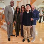Magic Johnson Instagram - Cookie and I want to thank our great friends Michael and Sheryl Wilbon, and their son Matthew, from the bottom of our hearts for throwing a fabulous dinner with the movers and shakers in Washington, D.C. Cookie and I were overwhelmed with the turnout and the food was incredible! The room was warm, friendly, and had great energy. Go Commanders!