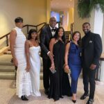 Magic Johnson Instagram - To our great friends Angela Bassett and Courtney B. Vance, thank you for hosting last night’s gala and bringing the fun and laughs like always. It wouldn’t have been a party without an epic performance from the legendary 7-time Grammy Award winning artist and the empress of soul Gladys Knight! To all of our family, friends, and business partners, thank you for supporting us at this special event and writing checks for a great cause. Sam and LaTanya Jackson, thank you for your contribution and appearance. John and Vicki Palmer, Josh and Marjorie Harris, Judge Greg Mathis and Linda Mathis, Kyle and Brittany Bell, Lakers, Dodgers, LAFC, Mike Triplett and Cigna, Equitrust, JLC, SodexoMagic, Grant Tani Barash & Altman, H.Wood media, and Canyon Partners; We are humbled by the turnout. This is the most successful Ball to End AIDS and the most money raised in the history of the event! 📸: Getty Images