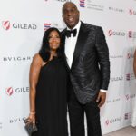 Magic Johnson Instagram - Cookie and I had so much fun last night with all of our family, friends, and business partners at the 4th Annual Elizabeth Taylor Ball to End AIDS! Elizabeth Taylor meant so much to us and we are blessed and grateful that we received the Elizabeth Taylor Commitment to End AIDS Award for our work toward an AIDS-free world. Thank you to the Elizabeth Taylor AIDS Foundation with a special shoutout to Cathy Brown and John Scott for honoring us. Thank you to Chairman & CEO of Presenting Sponsor Gilead Sciences Daniel O’Day for attending the event and presenting us with the award and Diamond Sponsor Bulgari for your generosity. And a special thank you to Former President Barack and First Lady Michelle Obama for their moving and inspirational message for Cookie and I. Thank you for bringing about great change in the world and leading our country! 📸: @gettyimages