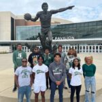 Magic Johnson Instagram - I’m excited to introduce the inaugural class of students for the Earvin Johnson Sr. Scholarship at Michigan State University! Denise Meireles, Elijah Ellis, Kory Jackson, Dimitria Goins, Paul Stallings II, Stephon Edwards, A’lari Manuel, Perry Watson, Nate Sanford, Bryceson Lynn, and Jordyn Butler (not pictured). I’m so thrilled my mother Christine Johnson, brothers Larry and Michael, and sisters Kim, Evelyn and Pearl were able to meet and get to know the students. Looking forward to a great school year for all of these bright young students!