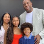 Magic Johnson Instagram - Happy birthday to my beautiful granddaughter Gigi! She so intelligent, smart, caring and an all-around awesome young lady! Pop pop loves you!