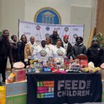 Magic Johnson Instagram - Another amazing Holiday Hope in the books, this time in my hometown Lansing, MI! We were able to feed and assist over 1,000 families and provide chips, chicken, ham, milk, bread, stuffing, soda, water, juice, toys, books, hats, cereal, protein bars, scarfs, backpacks, hygiene products, sweatshirts, turkeys, chicken broth, and canned goods. Thank you to the Magic Johnson Foundation and our incredible partners (Feed the Children, Concord Hospitality, Kroger, Mattel, Campbell’s, Frito Lay, Herbalife, One Warm Coat, Pepsi, Plezi, Power Crunch, SodexoMAGIC, Union Missionary Baptist Church - Pastor Kenny Craig and First Lady Corrie Craig) and our volunteers (Earvin Johnson Sr. Scholarship Recipients and Virginia State University) for supporting this important initiative. @feedthechildrenorg @concordhotels @pepsi @fritolay @blueplanetecoeyewear @powercrunch @herbalife @plezinutrition @krogerco @onewarmcoat @umbclansing @mattel @campbells @sodexomagic