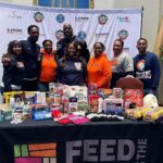 Magic Johnson Instagram - Another amazing Holiday Hope in the books, this time in my hometown Lansing, MI! We were able to feed and assist over 1,000 families and provide chips, chicken, ham, milk, bread, stuffing, soda, water, juice, toys, books, hats, cereal, protein bars, scarfs, backpacks, hygiene products, sweatshirts, turkeys, chicken broth, and canned goods. Thank you to the Magic Johnson Foundation and our incredible partners (Feed the Children, Concord Hospitality, Kroger, Mattel, Campbell’s, Frito Lay, Herbalife, One Warm Coat, Pepsi, Plezi, Power Crunch, SodexoMAGIC, Union Missionary Baptist Church - Pastor Kenny Craig and First Lady Corrie Craig) and our volunteers (Earvin Johnson Sr. Scholarship Recipients and Virginia State University) for supporting this important initiative. @feedthechildrenorg @concordhotels @pepsi @fritolay @blueplanetecoeyewear @powercrunch @herbalife @plezinutrition @krogerco @onewarmcoat @umbclansing @mattel @campbells @sodexomagic