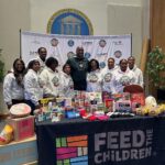 Magic Johnson Instagram - Another amazing Holiday Hope in the books, this time in my hometown Lansing, MI! We were able to feed and assist over 1,000 families and provide chips, chicken, ham, milk, bread, stuffing, soda, water, juice, toys, books, hats, cereal, protein bars, scarfs, backpacks, hygiene products, sweatshirts, turkeys, chicken broth, and canned goods. Thank you to the Magic Johnson Foundation and our incredible partners (Feed the Children, Concord Hospitality, Kroger, Mattel, Campbell’s, Frito Lay, Herbalife, One Warm Coat, Pepsi, Plezi, Power Crunch, SodexoMAGIC, Union Missionary Baptist Church - Pastor Kenny Craig and First Lady Corrie Craig) and our volunteers (Earvin Johnson Sr. Scholarship Recipients and Virginia State University) for supporting this important initiative. @feedthechildrenorg @concordhotels @pepsi @fritolay @blueplanetecoeyewear @powercrunch @herbalife @plezinutrition @krogerco @onewarmcoat @umbclansing @mattel @campbells @sodexomagic