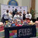 Magic Johnson Instagram - Another amazing Holiday Hope in the books, this time in my hometown Lansing, MI! We were able to feed and assist over 1,000 families and provide chips, chicken, ham, milk, bread, stuffing, soda, water, juice, toys, books, hats, cereal, protein bars, scarfs, backpacks, hygiene products, sweatshirts, turkeys, chicken broth, and canned goods. Thank you to the Magic Johnson Foundation and our incredible partners (Feed the Children, Concord Hospitality, Kroger, Mattel, Campbell’s, Frito Lay, Herbalife, One Warm Coat, Pepsi, Plezi, Power Crunch, SodexoMAGIC, Union Missionary Baptist Church - Pastor Kenny Craig and First Lady Corrie Craig) and our volunteers (Earvin Johnson Sr. Scholarship Recipients and Virginia State University) for supporting this important initiative. @feedthechildrenorg @concordhotels @pepsi @fritolay @blueplanetecoeyewear @powercrunch @herbalife @plezinutrition @krogerco @onewarmcoat @umbclansing @mattel @campbells @sodexomagic