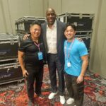 Magic Johnson Instagram – Thank you to Snowflake Corporate Creative Director Francis Mao and his son Evan for inviting me to speak to over 3,000 members of the Snowflake sales team today in Las Vegas! I really enjoyed the Q&A and the audience gave me a great response to my message about business and how I’ve been a winner and competitor on and off the court.
