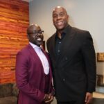 Magic Johnson Instagram - I want to thank Harlem Children’s Zone (HCZ) President and Founder Geoffrey Canada and and Co-Founder, William Julius Wilson Institute at HCZ Kwame Owusu-Kesse for allowing me to speak at the HCZ Power of Place Convening this evening in New Orleans! Over 500 leaders and community stakeholders joined the formal reception. I admire how the Harlem Children’s Zone (HCZ) is a network of programs serving K-12 through college, that serves thousands of low-income students and families in Central Harlem in NYC. They work with community-based organizations and prioritize teaching Black kids about life skills, like finance and how to invest at an early age. They also supply mentors from Wall Street and the business community, as well as scholarships, for their students. Sending a heartfelt thank you to the entire staff at the William Julius Wilson Institute and the Harlem Children’s Zone as a whole for all that you are doing for inner city kids who dream of being successful. The staff members and educators are directly responsible for helping make their dreams reality. @harlemchildrenszone #powerofplace