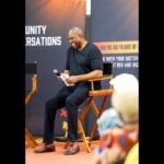 Magic Johnson Instagram - #SponsoredByGSK Amazing day yesterday with @sideline_rsv and the Crenshaw YMCA! #RSVAwarenessMonth is the perfect time to spread the message about the potential for severe RSV for older adults. We elevated this conversation, from NYC to LA, and it was fun getting in the community to talk about this important health topic. If you’re 60 and over, talk to your doctor or pharmacist about the risks of RSV and how to protect yourself. Visit www.SidelineRSV.com for more.