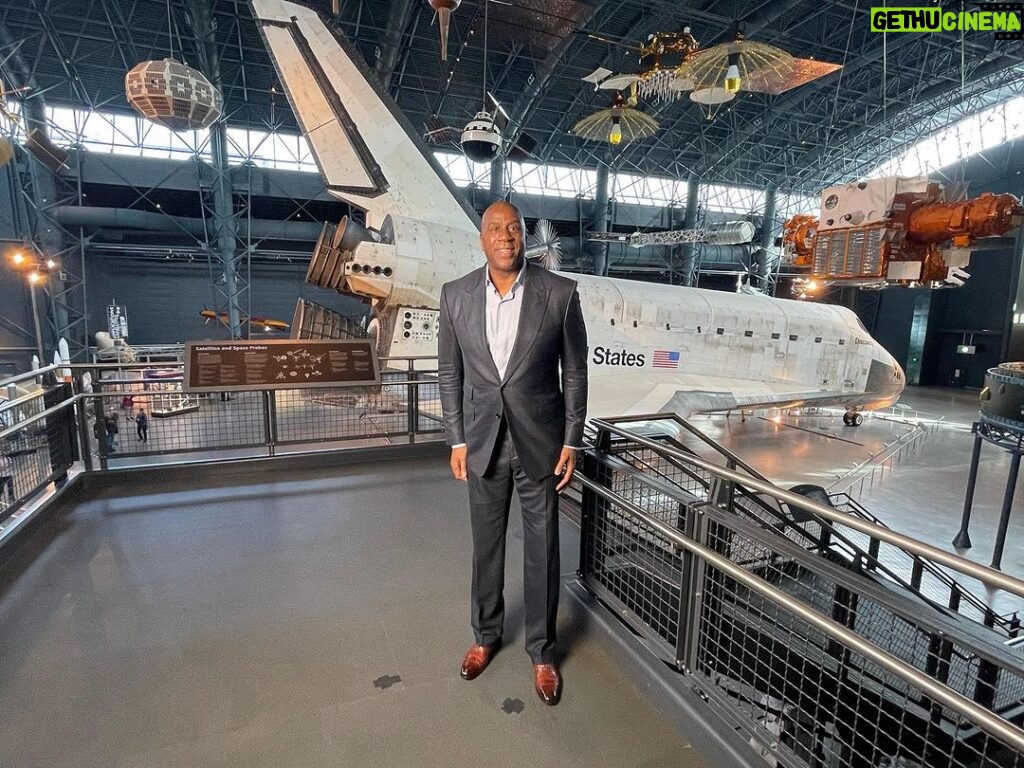 Magic Johnson Instagram - What an incredible morning with my great friend and U.S. Commercial President Cigna Healthcare Mike Triplett and my partners at Cigna at the Udvar National Air and Space Museum! The Mid-Atlantic Forum was an intimate event with Cigna customers and partners where I talked about finding your “why”, addressing health disparities in our partnership, and being innovative. Mike and I have been doing great things around the country for over 12 years. I have much respect and love for Mike! He’s an astute businessman and cares about the community and health equity as much as I do!