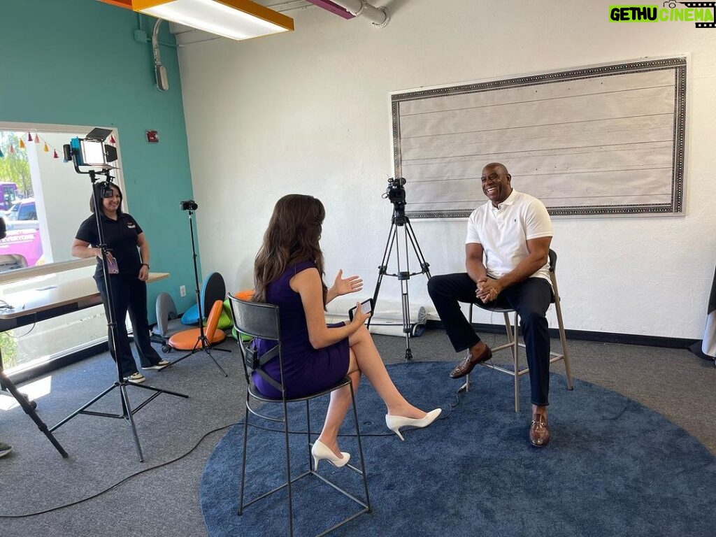 Magic Johnson Instagram - #SponsoredByGSK Another incredible event with my partners at GSK! This time we were in Scottsdale, AZ talking to older adults 60 and over about the dangers of RSV and what they can do to help Sideline RSV. The audience asked amazing questions and were enthusiastic to learn more about how they can protect themselves and their families. Thank you to the incredible YMCA staff and GSK for another awesome event! For more information visit SidelineRSV.com