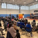 Magic Johnson Instagram - #SponsoredByGSK It was a beautiful morning at the Northeast Bronx YMCA with my partners at GSK! What an incredibly beautiful facility and a discussion with Dr. Len and a patient advocate who experienced RSV. We spoke with older adults about the risks for RSV and how to help protect yourself this RSV season. If you’re 60 years of age and older, please talk to your healthcare providers and visit www.sidelinersv.com for additional information!