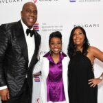 Magic Johnson Instagram - To our great friends Angela Bassett and Courtney B. Vance, thank you for hosting last night’s gala and bringing the fun and laughs like always. It wouldn’t have been a party without an epic performance from the legendary 7-time Grammy Award winning artist and the empress of soul Gladys Knight! To all of our family, friends, and business partners, thank you for supporting us at this special event and writing checks for a great cause. Sam and LaTanya Jackson, thank you for your contribution and appearance. John and Vicki Palmer, Josh and Marjorie Harris, Judge Greg Mathis and Linda Mathis, Kyle and Brittany Bell, Lakers, Dodgers, LAFC, Mike Triplett and Cigna, Equitrust, JLC, SodexoMagic, Grant Tani Barash & Altman, H.Wood media, and Canyon Partners; We are humbled by the turnout. This is the most successful Ball to End AIDS and the most money raised in the history of the event! 📸: Getty Images